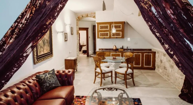 Апартаменты Luxury c 1 комнатой с видом на город Villa Nepos Hotel