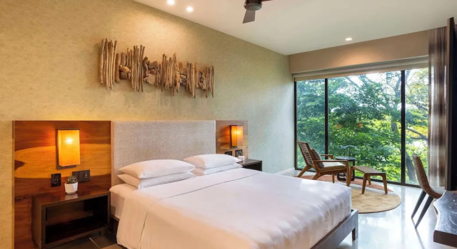 Двухместный номер с балконом и с видом на лес Andaz Peninsula Papagayo Resort, Costa Rica, by Hyatt