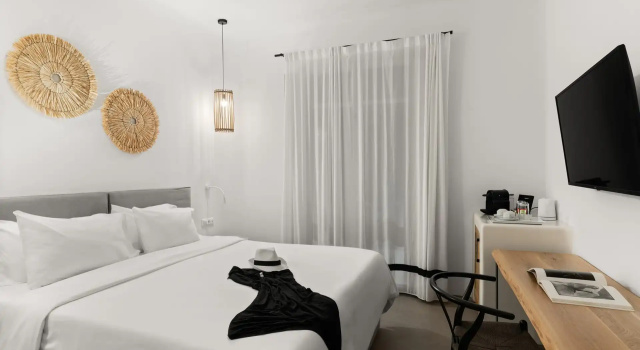 Двухместный номер Standard с видом на море Radisson Blu Euphoria Resort, Mykonos