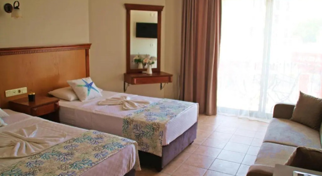 Студия с видом на море Rosy Suites Hotel