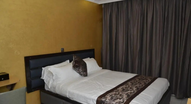 Номер Deluxe Lagos Hotel