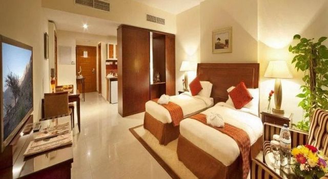 Coral Residence Tower Fujairah, Buchen Sie Resort Al Fudschaira Vereinigte Arabische Emirate