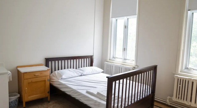 Двухместный номер Economy Auberge de Jeunesse Les Balcons