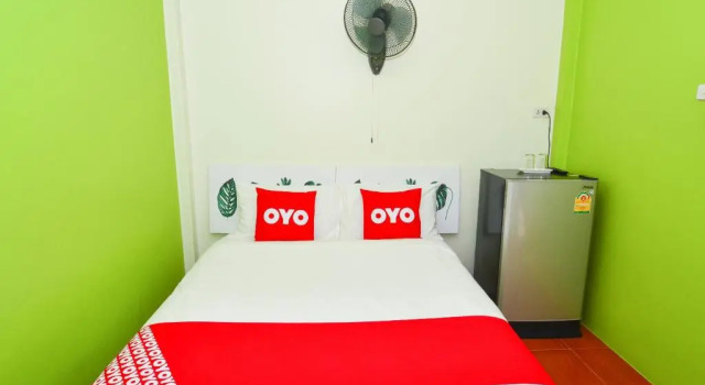 Двухместный номер Deluxe OYO 499 Pattaraporn Hotel