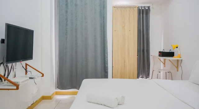 New Furnished with Cozy Stay Studio @ M-Town Residence Apartment, Prenota Appartamento Hotel a Tangerang con parcheggio, Parcheggio