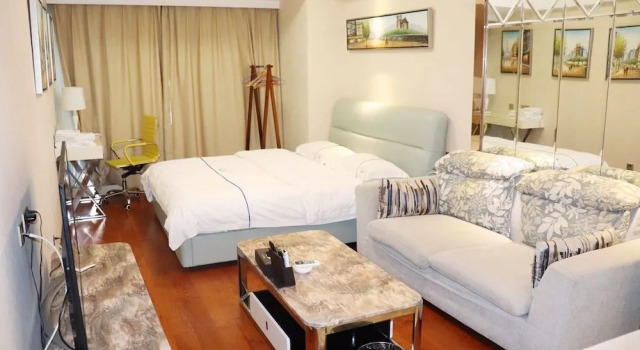 Shengang Executive Apartment - Shenzhen The Mixc, Забронировать Апартаменты/квартира Апартаменты Шэньчжэнь, рядом с Район Дунмэнь, Апартаменты/квартира
