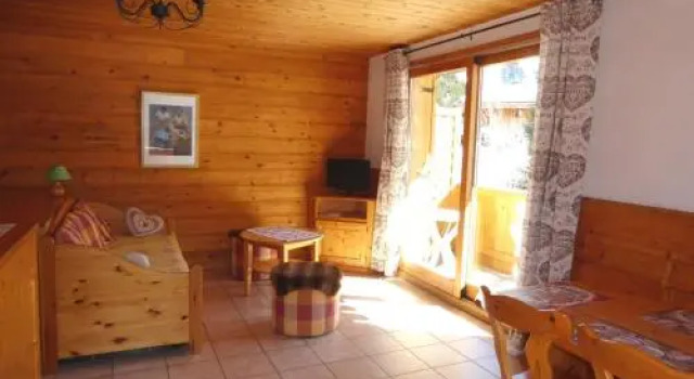 Apartment Dernier étage d'un beau chalet