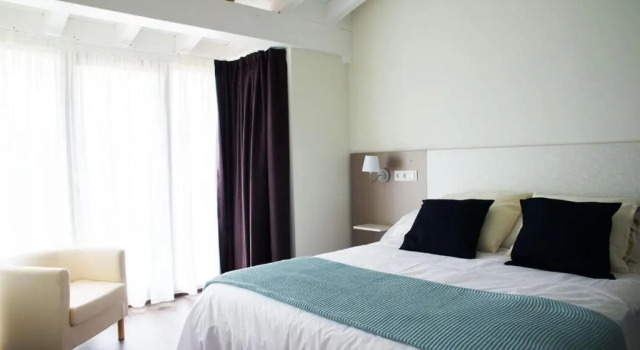 Апартаменты c 1 комнатой с балконом Apartamentos Estela de Altamira