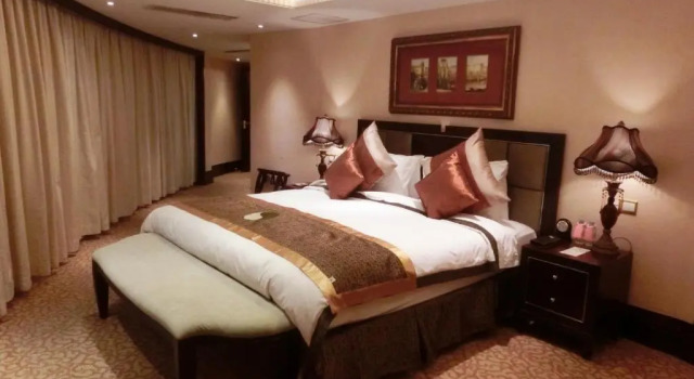 Люкс Executive Royal Mediterranean Hotel