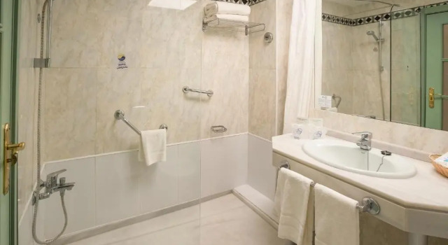 Двухместный номер Standard с видом на море Hotel Angela