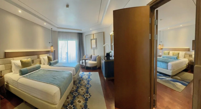 Номер Connecting Premiere с видом на сад Grand Mirage Resort & Thalasso Bali - All Inclusive