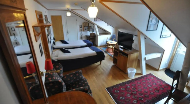 Коттедж Superior Hotell Gästis