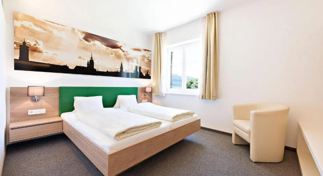 Двухместный номер Standard с видом на озеро Strandhotel Kärntnerhof