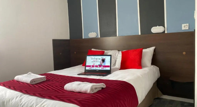 Двухместный номер Standard Fasthotel Tours Nord