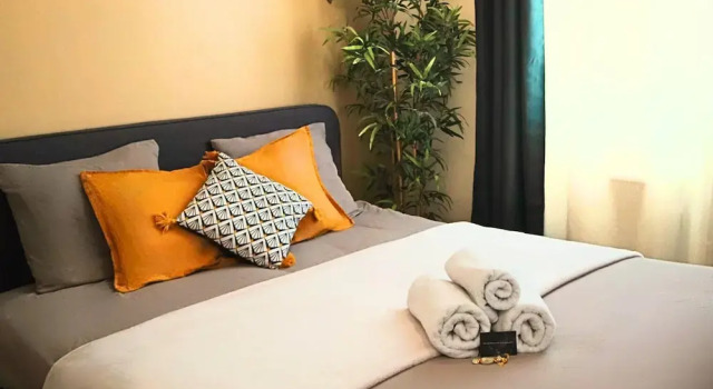 Апартаменты Comfort Studio en plein centre de Saint-Omer - à 5 min de la gare, parking privé gratuit