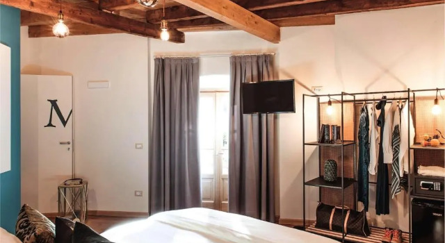 Двухместный номер Deluxe с балконом Locanda Al Castelletto