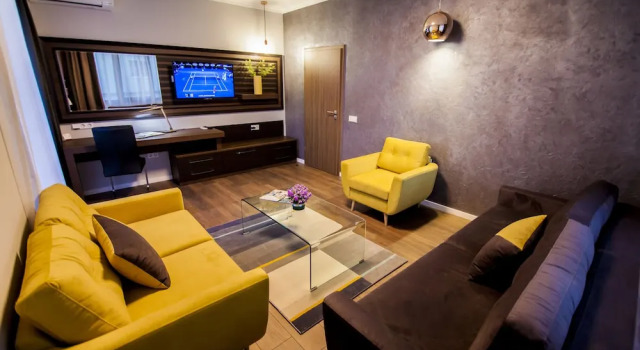 Апартаменты Deluxe с балконом Cluj Business Class