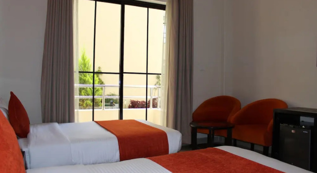 Семейный номер Standard с балконом Tuki Resort Pokhara