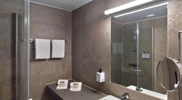 Номер Standard Scandic Oceanhamnen