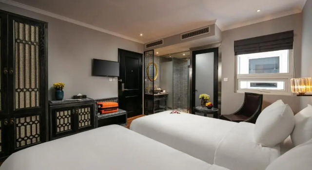 Двухместный номер Deluxe Shining Central Hotel & Spa