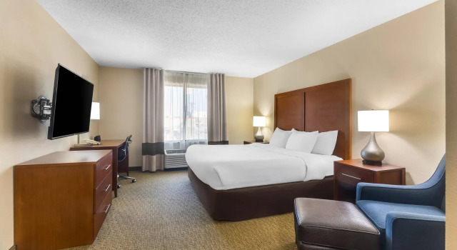 Двухместный номер Standard Comfort Inn & Suites Sikeston I-55