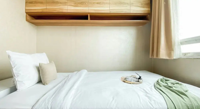 Апартаменты Standard Wonderful And Homey 2Br Apartment At Springhill Terrace Residence