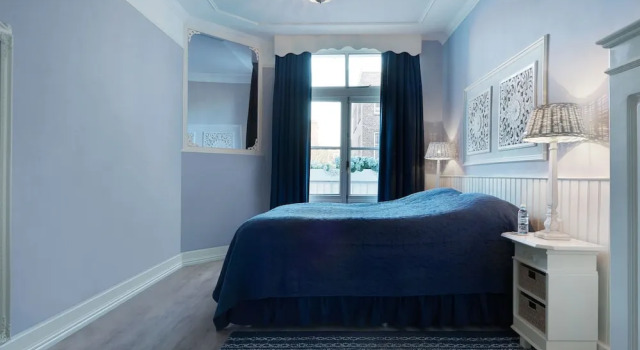 Двухместный номер Deluxe с балконом Vondelpark House Bed&Breakfast