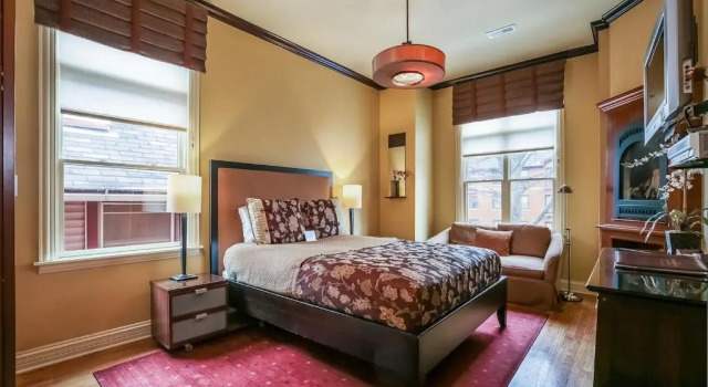 Двухместный номер Standard Harvey House Bed & Breakfast