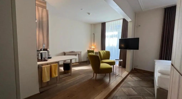 Студия Superior PLATZHIRSCH ZÜRICH - Downtown Boutique Hotel & Sushi Lounge