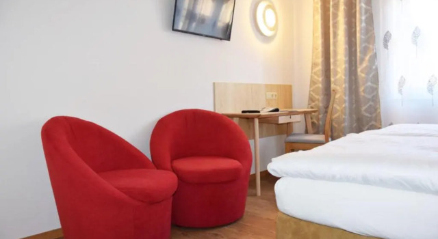 Люкс Das Falk Apartmenthaus