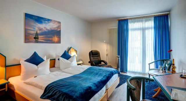 Номер Superior Paulin Hotel Trier