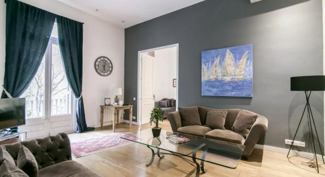 Апартаменты Deluxe с 2 комнатами BCN Apartments 41