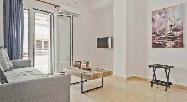 Апартаменты Deluxe Captain Elias Apartment 1