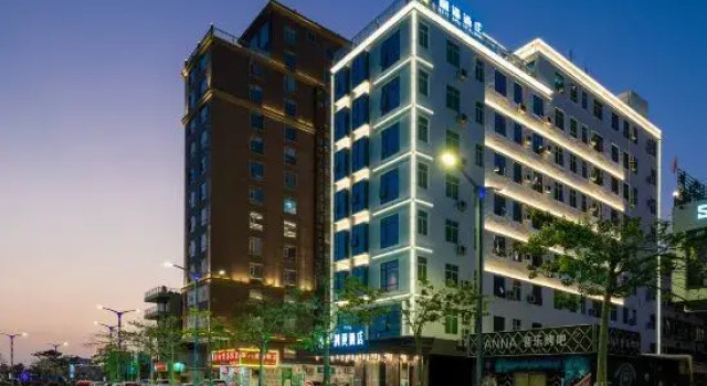Cheermay Hotels (Hongshulin Beach Branch, Chengqu District, Shanwei), Rezervasyon Otel Guangdong otoparklı oteller, Otopark