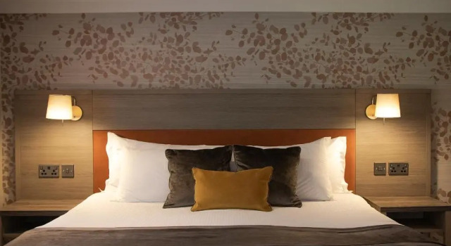 Двухместный номер Deluxe The Holt Hotel