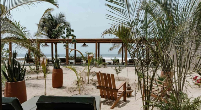 Standard- værelse med havudsigt Casa Yuma, Puerto Escondido - Adults Only