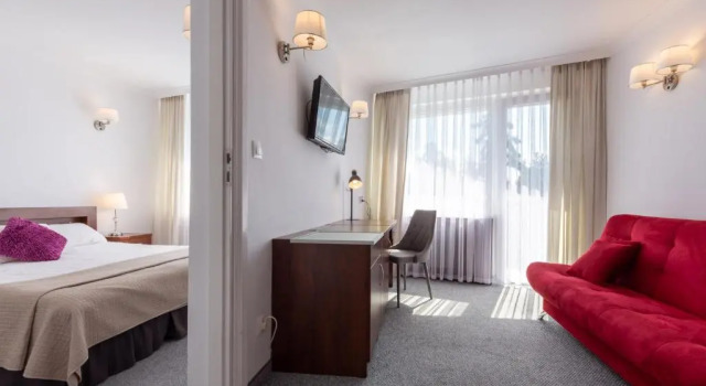 Студия Hotel Jan