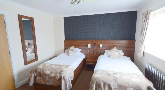 Двухместный номер Deluxe The Harboro Hotel