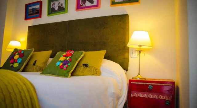 Семейный люкс Kkala Boutique Hotel