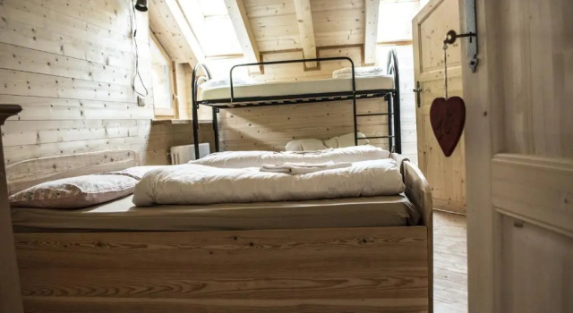 Номер Deluxe Rifugio Serot