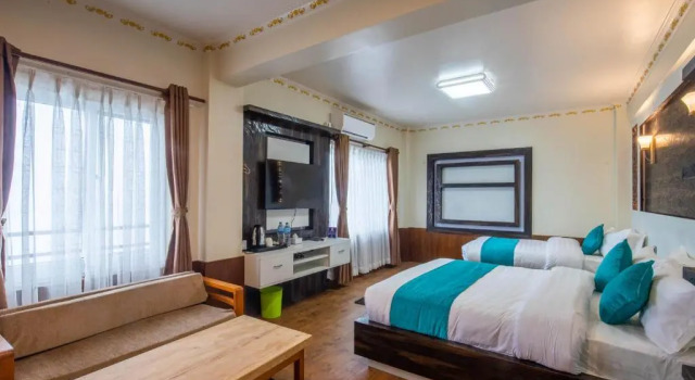 Номер Standard Hotel Himalayan Glacier