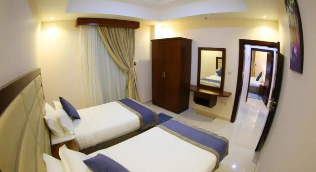 Люкс SAS OLAYA Hotel apartments