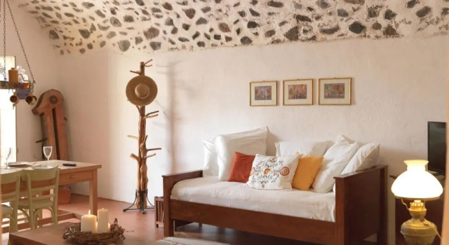 Коттедж c 1 комнатой AFOURA HOUSES by K&K