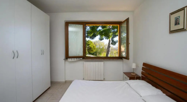 S57- Sirolo, nuovo trilocale con terrazzo, Rezervovat Hotel Sirolo 