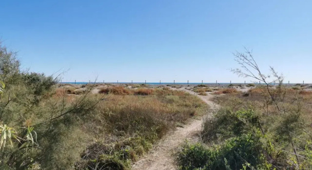 Бунгало Global Vacacional, Adosado en la playa con piscina