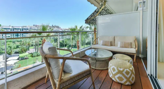 Апартаменты Luxurious Apartment With Terrace 6P / 3BR - Grand Hotel - Croisette Cannes