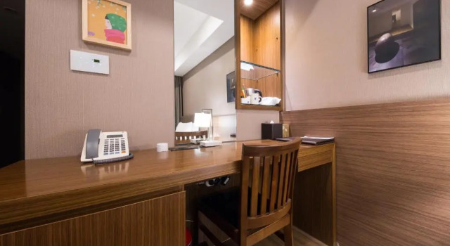 Двухместный номер Business Busan Business Hotel