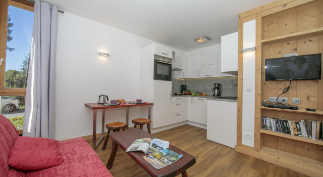 Residence de Lognan- Les Drus 12, Prenota Appartamento Hotel a Alvernia con parcheggio, Parcheggio
