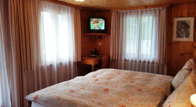 Двухместное шале Alpine Budget Rooms by Täscherhof