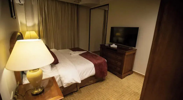 Люкс Deluxe Eco green pyramids hotel